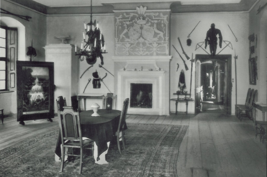 Sala kominkowa sala 1